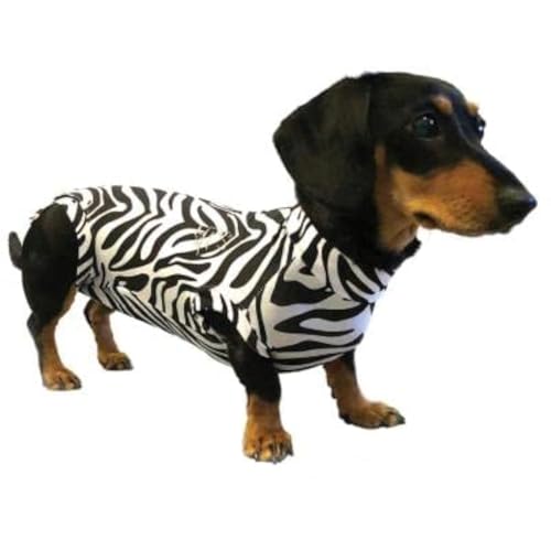 MPS Medical Pet Shirt Hund, Zebra Print, S von MPS