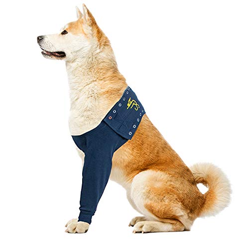 MPS Medical Pet Shirt - TAZ, Vorderbein Ärmel für Hunde, XL von MPS