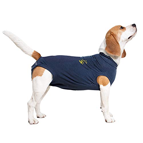 MPS Medical Pet Shirt, Hund, Blau, für kleine+ Hunde von MPS