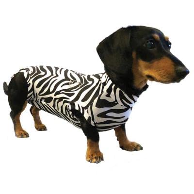 MPS Medical Pet Shirt Hund, Zebra Print, XXS von MPS