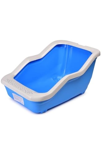 Offene Katzentoilette Modell Netta, 54 x 39 x 29 (H) cm, Schaufel inklusive von MPS