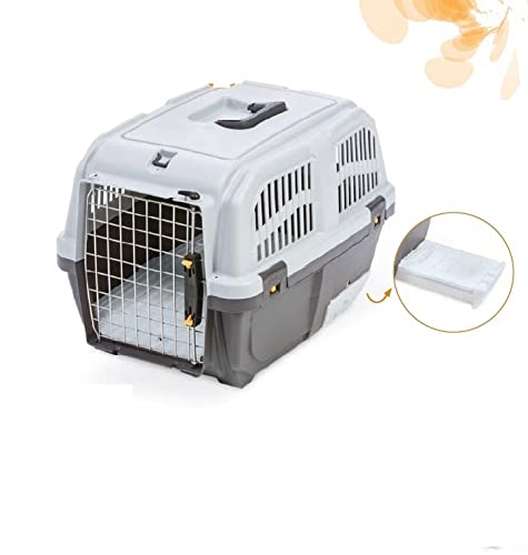 MPS Skudo 3 Transporttasche für Katzen, 48 x 32 x 31 cm (L x B x H), Mehrfarbig von MPS