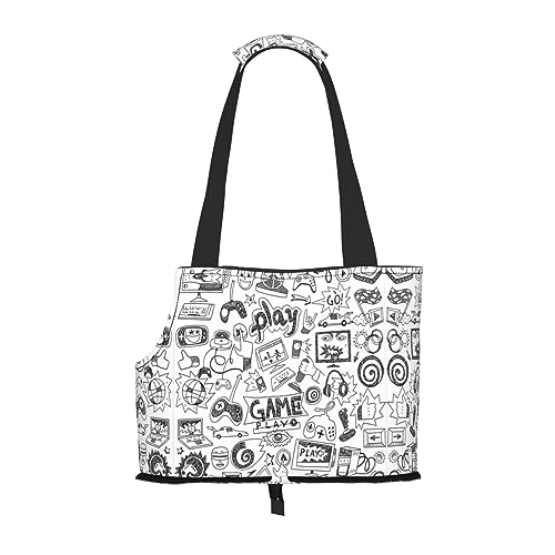 Mqgmz Einfarbige Reisetasche und Tasche für Welpen und Katzen Mqgmz Einfarbige Reisetasche und Tasche für Welpen und Katzen von MQGMZ
