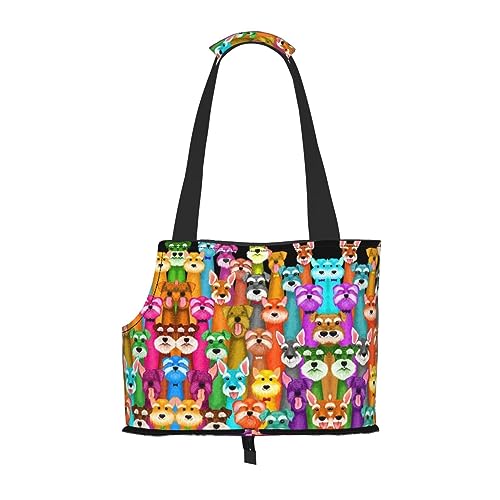 Mqgmz Hundetasche mit Hundemotiv und Tasche für Katzen Mqgmz Hundetasche mit Hundemotiv und Tasche für Katzen von MQGMZ