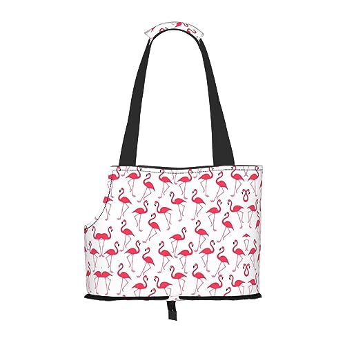 Mqgmz Tragetasche mit pinkem Flamingomuster, mit Tasche, Sicherheit – tolles Design von MQGMZ