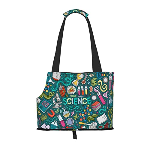 Mqgmz Tragetasche und Tasche für Haustiere, Motiv: Cartoon, Wissenschaftsmotiv Mqgmz Tragetasche und Tasche für Haustiere, Motiv: Cartoon, Wissenschaftsmotiv von MQGMZ