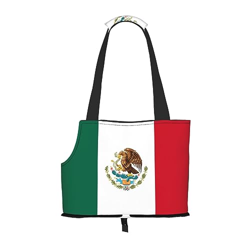 Mqgmz Tragetasche und Tasche für Haustiere, Motiv: Flagge von Mexiko Mqgmz Tragetasche und Tasche für Haustiere, Motiv: Flagge von Mexiko von MQGMZ