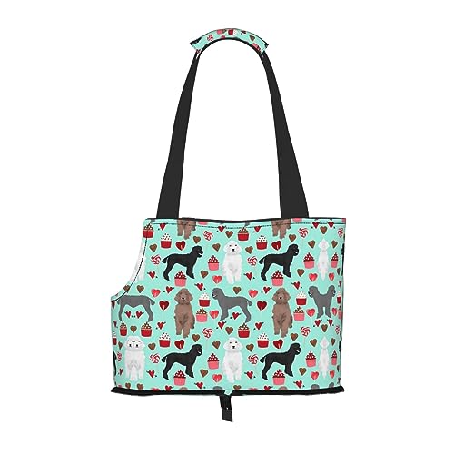 Mqgmz Transporttasche für Haustiere, Pudel und Hunde, mit Tasche, für Welpen, Katzen Mqgmz Transporttasche für Haustiere, Pudel und Hunde, mit Tasche, für Welpen, Katzen von MQGMZ