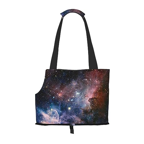 Mqgmz Universe Milky Way Galaxy Print Pet Travel Carrying Bag and Pocket Safe Puppy Cat - Amazing Design von MQGMZ