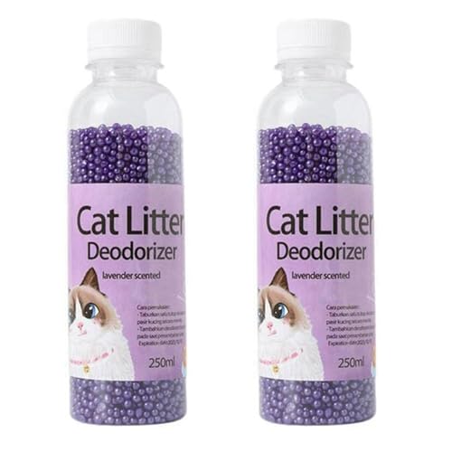 MQODLFP 2X 300G KäTzchen-Toilettenreinigung, Katzenstreu-Deodorant-Perle, Artefakt-Haustiergeruch, Aktivkohle Absorbiert, Katzensand-Gestank-D MQODLFP 2X 300G KäTzchen-Toilettenreinigung, Katzenstreu-Deodorant-Perle, Artefakt-Haustiergeruch, Aktivkohle Absorbiert, Katzensand-Gestank-D von MQODLFP