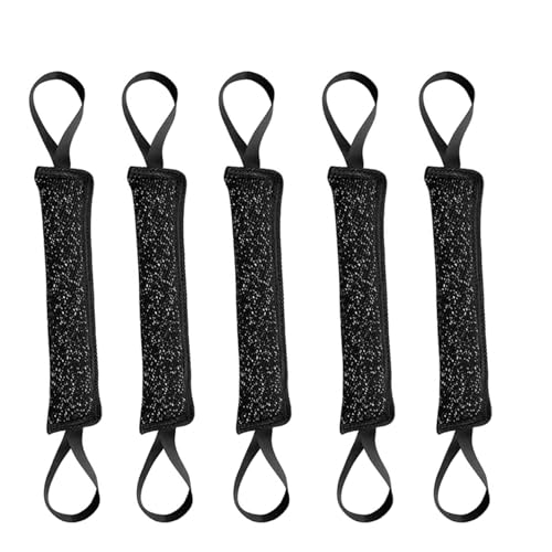 MQODLFP 5 x 2 Griffe für Haustier-Training, Beißspielzeug für junge Hunde, Kauarmmanschette MQODLFP 5 x 2 Griffe für Haustier-Training, Beißspielzeug für junge Hunde, Kauarmmanschette von MQODLFP