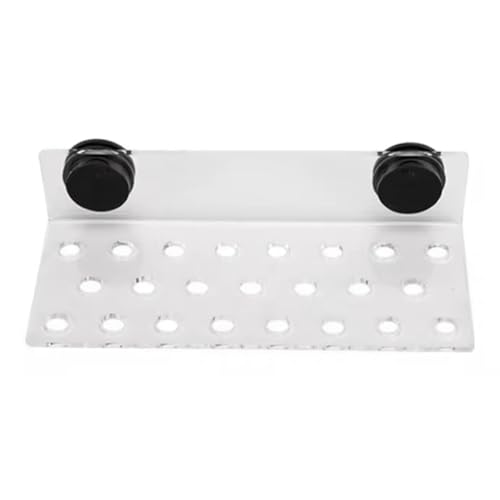 MQODLFP Acryl-Korallenregal für Aquarienfische, Korallenregalhalterung, Acryl, Saugkraft, Korallenfragment-Rack-Halterung, Korallenregal, 23 Löcher von MQODLFP
