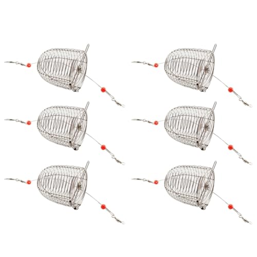 MQODLFP -Futtertablett, Garnelenschale, Futtertablett, Metallbehälter, Köderkäfig, Aquariumzubehör, Garnelenfutter MQODLFP -Futtertablett, Garnelenschale, Futtertablett, Metallbehälter, Köderkäfig, Aquariumzubehör, Garnelenfutter von MQODLFP
