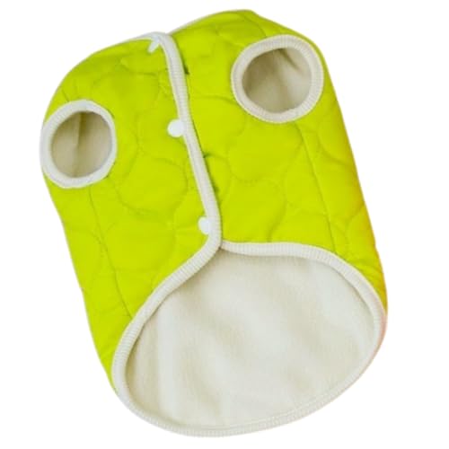 MQODLFP Haustierkleidung Herbst und Winter Hundekleidung Teddy Katze Haustierkleidung Winter Pfirsich Baumwolle Gepolsterte Kleidung Gelb MQODLFP Haustierkleidung Herbst und Winter Hundekleidung Teddy Katze Haustierkleidung Winter Pfirsich Baumwolle Gepolsterte Kleidung Gelb von MQODLFP