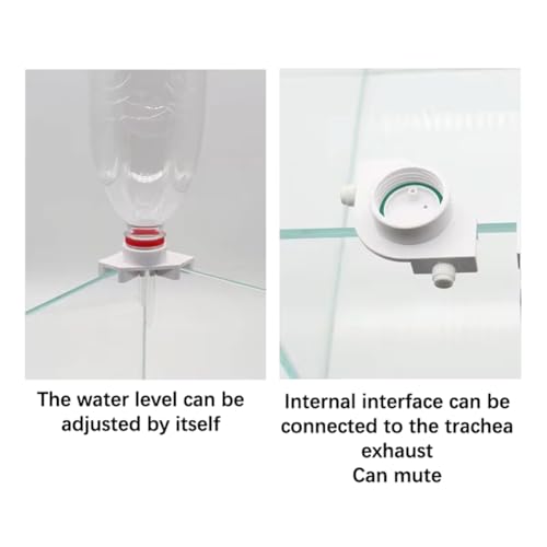 MQODLFP Wasserstandsregler für Aquarien, Automatischer Wasserfüller, DIY-Tank-Wasserwerkzeug mit Adapter, für -Flasche MQODLFP Wasserstandsregler für Aquarien, Automatischer Wasserfüller, DIY-Tank-Wasserwerkzeug mit Adapter, für -Flasche von MQODLFP