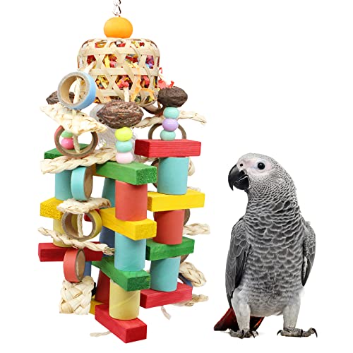 Papageienspielzeug Hängespielzeug, mehrfarbig Wellensittich Spielzeug Kauen Zerkleinern Spielzeug Beißen Papier Pappe für Wellensittich Zubehör Sittich Wellensittich und ähnlich große Haustiere MQUPIN Papageienspielzeug Hängespielzeug, mehrfarbig Wellensittich Spielzeug Kauen Zerkleinern Spielzeug Beißen Papier Pappe für Wellensittich Zubehör Sittich Wellensittich und ähnlich große Haustiere MQUPIN von MQUPIN