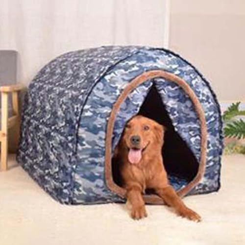 MQXDNFDC Großes Haustierhaus, Hundebett mit Vorhang, orthopädisches Kissen, Angstlinderung, Hundehütte, waschbar, wasserdicht, rutschfest, 2-in-1 faltbares Hundesofa (M für Haustiere unter 5 kg, Rosa) MQXDNFDC Großes Haustierhaus, Hundebett mit Vorhang, orthopädisches Kissen, Angstlinderung, Hundehütte, waschbar, wasserdicht, rutschfest, 2-in-1 faltbares Hundesofa (M für Haustiere unter 5 kg, Rosa) von MQXDNFDC