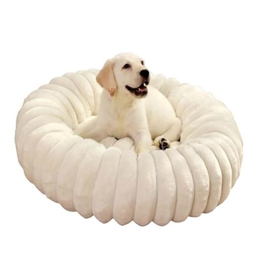 MQXDNFDC Hundebett, gerades Plüsch-Haustiermatte, langes Haar, rundes Katzenbett, Winter, warmes Hundebett, rutschfeste Unterseite, maschinenwaschbar zum Schlafen, warmes Kätzchen, Welpen, E, 70 cm MQXDNFDC Hundebett, gerades Plüsch-Haustiermatte, langes Haar, rundes Katzenbett, Winter, warmes Hundebett, rutschfeste Unterseite, maschinenwaschbar zum Schlafen, warmes Kätzchen, Welpen, E, 70 cm von MQXDNFDC