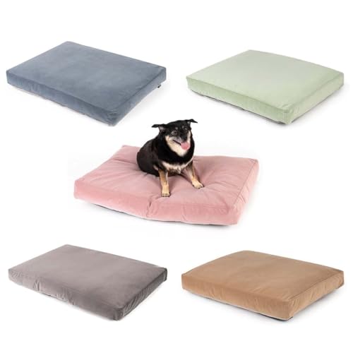 MQXDNFDC Hundekissen für erhöhtes Hundebett, 82 x 61 x 9 cm, Haustierbett-Matratze für große, mittelgroße und kleine Hunde, abnehmbar, waschbar, bequem und rutschfest MQXDNFDC Hundekissen für erhöhtes Hundebett, 82 x 61 x 9 cm, Haustierbett-Matratze für große, mittelgroße und kleine Hunde, abnehmbar, waschbar, bequem und rutschfest von MQXDNFDC