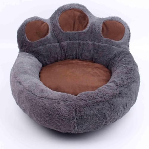 MQXDNFDC Niedliches Plüsch-Haustier-Sofa für Boden, Autositz, bequemes, flauschiges Haustierkissen, waschbar, weich strukturiert, für Hunde und Katzen, praktisches Haustierkissen (73 x 80 cm, Kaffee) MQXDNFDC Niedliches Plüsch-Haustier-Sofa für Boden, Autositz, bequemes, flauschiges Haustierkissen, waschbar, weich strukturiert, für Hunde und Katzen, praktisches Haustierkissen (73 x 80 cm, Kaffee) von MQXDNFDC