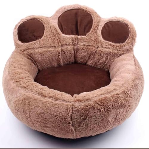 MQXDNFDC Niedliches Plüsch-Haustier-Sofa für Boden, Autositz, bequemes, flauschiges Haustierkissen, waschbar, weich strukturiert, für Hunde und Katzen, praktisches Haustierkissen (73 x 80 cm, MQXDNFDC Niedliches Plüsch-Haustier-Sofa für Boden, Autositz, bequemes, flauschiges Haustierkissen, waschbar, weich strukturiert, für Hunde und Katzen, praktisches Haustierkissen (73 x 80 cm, von MQXDNFDC