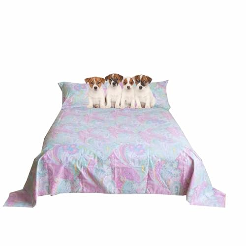 MQXDNFDC Weiche Hunde- und Katzenbettdecke, waschbares Sofa, Couchbezug, wasserdichter Hundebettbezug, Möbelschutz, atmungsaktive Haustierdecke für mittelgroße und große Hunde und Katzen (160 x 230 MQXDNFDC Weiche Hunde- und Katzenbettdecke, waschbares Sofa, Couchbezug, wasserdichter Hundebettbezug, Möbelschutz, atmungsaktive Haustierdecke für mittelgroße und große Hunde und Katzen (160 x 230 von MQXDNFDC