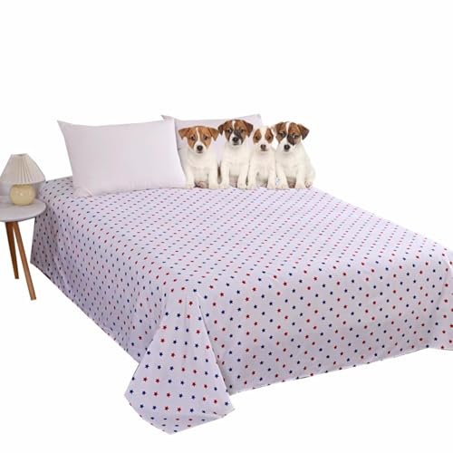 MQXDNFDC Weiche Hunde- und Katzenbettdecke, waschbares Sofa, Couchbezug, wasserdichter Hundebettbezug, Möbelschutz, atmungsaktive Haustierdecke für mittelgroße und große Hunde und Katzen (160 x 230 MQXDNFDC Weiche Hunde- und Katzenbettdecke, waschbares Sofa, Couchbezug, wasserdichter Hundebettbezug, Möbelschutz, atmungsaktive Haustierdecke für mittelgroße und große Hunde und Katzen (160 x 230 von MQXDNFDC