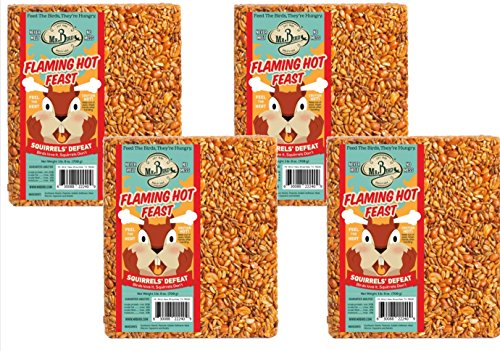 Mr. Bird Flaming Hot Feast Großer Block, 0,5 kg, 255 g von MR.BIRD