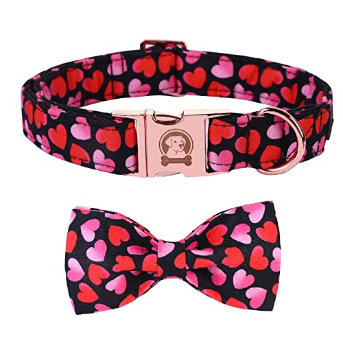 Mr.Chubbyface Hundehalsband mit Fliege für Hunde, weich, für besondere Anlässe, dick, Geburtstags-Halsband, niedliches Hundehalsband für Welpen, reine Baumwolle, Halsbänder für kleine, mittelgroße und Mr.Chubbyface Hundehalsband mit Fliege für Hunde, weich, für besondere Anlässe, dick, Geburtstags-Halsband, niedliches Hundehalsband für Welpen, reine Baumwolle, Halsbänder für kleine, mittelgroße und von MR.CHUBBYFACE