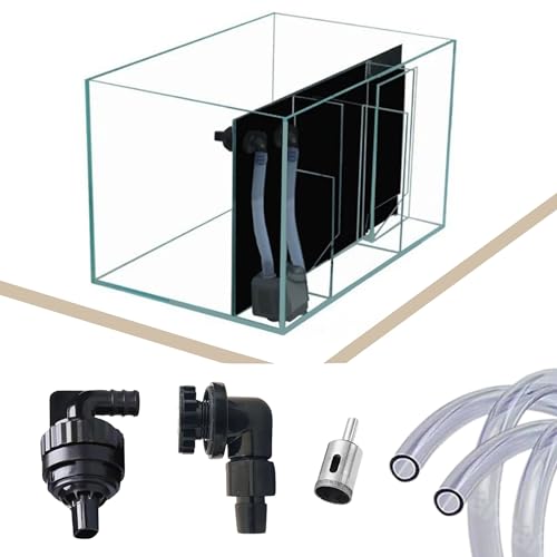 MRHN Aquarium Überlauf Kit Statt Aquarium Überlaufbox, Geeignet für Aquarium Sump Kit, InOut Überlauf und Rücklauf, Schlauchset, Wassereinlass und Wasserauslass-Kit MRHN Aquarium Überlauf Kit Statt Aquarium Überlaufbox, Geeignet für Aquarium Sump Kit, InOut Überlauf und Rücklauf, Schlauchset, Wassereinlass und Wasserauslass-Kit von MRHN