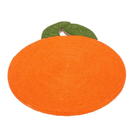 Gratoir Teppich für Runde Chat Anti -Striping Orange Design mit Saugnäpfeln für Jute -Innenmöbel Gratoir Teppich für Runde Chat Anti -Striping Orange Design mit Saugnäpfeln für Jute -Innenmöbel von MRSTORY