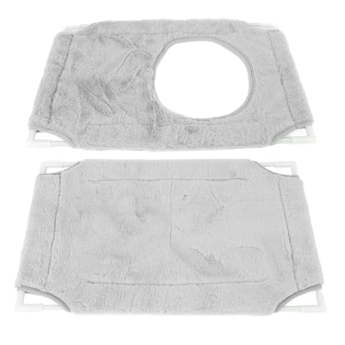 Hängendes Bett für Katze mit Doppel-Layer-Swomen Lade Kapazität 33 Lbs Barsch Fenster für Indoor-Katze 360 ° Panorama Blick Starkes Netz Nicht Verformbar Größe 19,2 X12 Zoll Hängendes Bett für Katze mit Doppel-Layer-Swomen Lade Kapazität 33 Lbs Barsch Fenster für Indoor-Katze 360 ° Panorama Blick Starkes Netz Nicht Verformbar Größe 19,2 X12 Zoll von MRSTORY