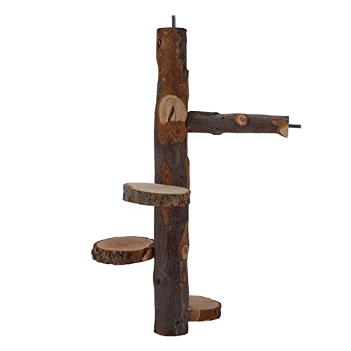Haustier Barsch Holzständer Spielzeug Kleiner Tiere Plattform Springen Spielzeug für Hamster Vogel aus Holz Haustier Barsch Holzständer Spielzeug Kleiner Tiere Plattform Springen Spielzeug für Hamster Vogel aus Holz von MRSTORY