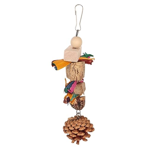 Kauspielzeug für Sichere und Gesunde Natürliche Vögel für Holzkerne und Maisblätter Kauspielzeug für Sichere und Gesunde Natürliche Vögel für Holzkerne und Maisblätter von MRSTORY