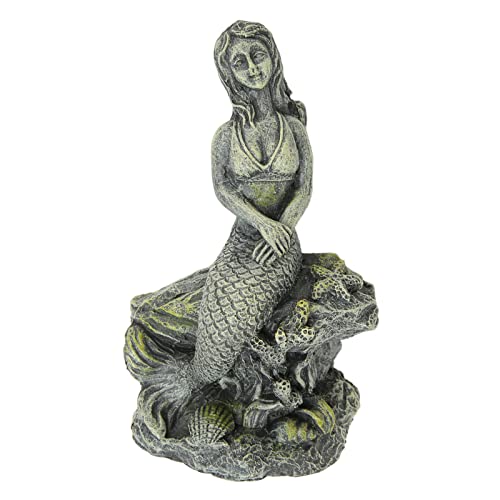 MRSTORY Aquarium-Statue, sicheres Kunstharz, schöne Aquarium-Dekoration für Aquarium-Dekoration, Landschaftsdekoration, Requisite, zartes Design, Fischliebhaber von MRSTORY