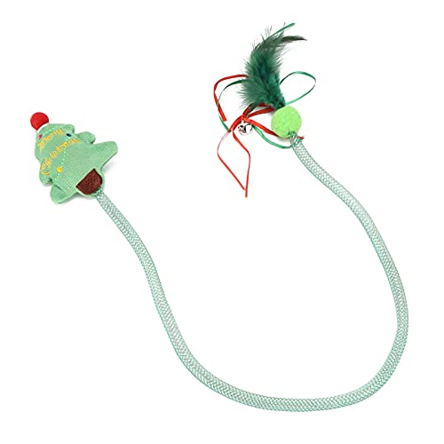 MRSTORY Cat Springrohrspielzeug Interactive Cat Bouncing Rohrspielzeug mit Plüschfeder für Katzen Weihnachtslieferungen Leichtes Flexibles Plüschmaterial 87cm Länge MRSTORY Cat Springrohrspielzeug Interactive Cat Bouncing Rohrspielzeug mit Plüschfeder für Katzen Weihnachtslieferungen Leichtes Flexibles Plüschmaterial 87cm Länge von MRSTORY