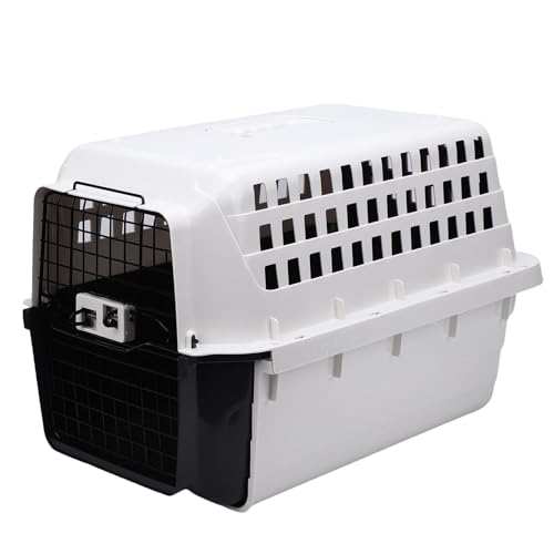 MRSTORY Cat Travel Craate Großer Raum Tragbares Ausziehen aus Dem Design Robuster Kunststoff -Haustierträger für Outdoor -Fahrten Tierbesuche Autofahrten Handheld Bequem 51x38x34cm MRSTORY Cat Travel Craate Großer Raum Tragbares Ausziehen aus Dem Design Robuster Kunststoff -Haustierträger für Outdoor -Fahrten Tierbesuche Autofahrten Handheld Bequem 51x38x34cm von MRSTORY