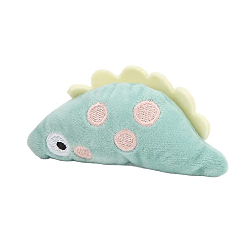 Catnip Plush Cat Toys Interactive Zahnreinigung Innenleichte Langeweile und Spannung Necken Kitty -Spielzeug für Katzen aus Hochwertigem Plüschmaterial (Grüner Fisch) von MRSTORY