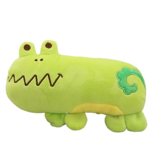 Frosch-Plüsch-Spielzeug für Niedlichen Hund Bit-beständiges Weiches Bequemes Hundes Pielzeug Plüschtiere von MRSTORY