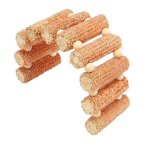 MRSTORY Hamster Bogenbrücke Spielzeug Biss Resistent Safer Maisschoschelkauspielzeug für Meerschweinchen Chinchillas Kaninchen Kleine und Mittelgroße Papageien aus Maiskolbenmaterial MRSTORY Hamster Bogenbrücke Spielzeug Biss Resistent Safer Maisschoschelkauspielzeug für Meerschweinchen Chinchillas Kaninchen Kleine und Mittelgroße Papageien aus Maiskolbenmaterial von MRSTORY