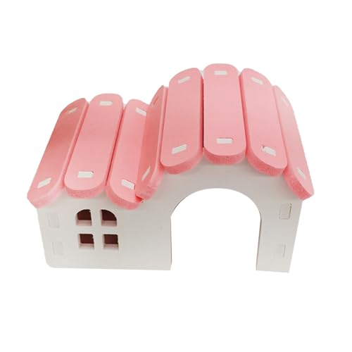 MRSTORY Hamster Haus Versteck Robust Farbenfroh (Kleines Haus) von MRSTORY