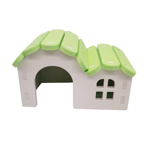MRSTORY Hamster Haus Versteck Robust Farbenfroh (Kleines Haus) von MRSTORY