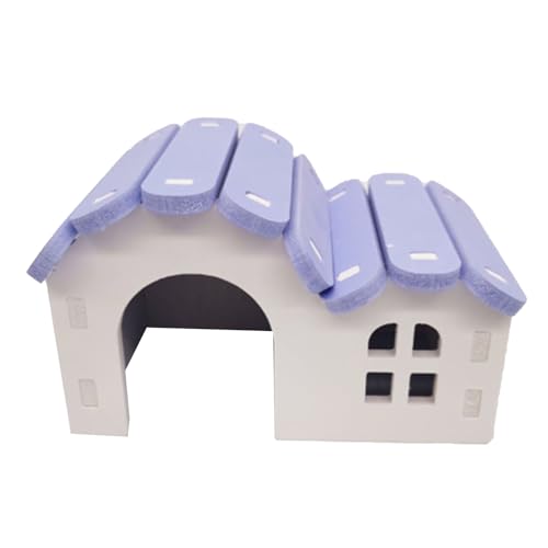 MRSTORY Hamster Haus Versteck Robust Farbenfroh (Kleines Haus) von MRSTORY