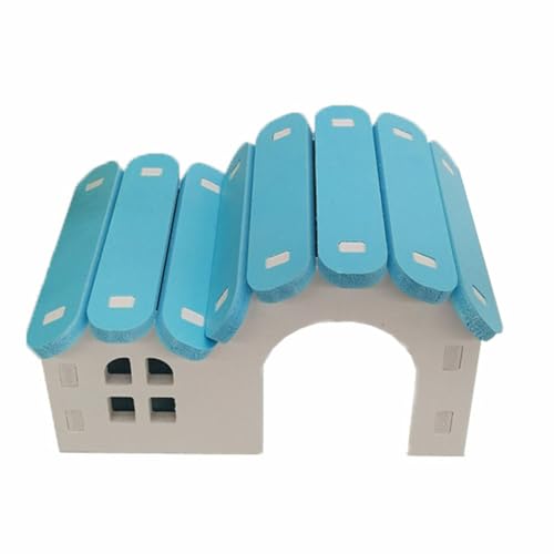 MRSTORY Hamster Haus Versteck Robust Farbenfroh (Kleines Haus) von MRSTORY