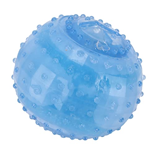 MRSTORY Haustierkühlung Kaut Spielzeug Bitteresistant TPR Haustier Zahnen Spielzeuge Kühlung Haustier Teether Stick für Hunde Golden Retriever Alaskan Hunde Chihuahuas (Balltyp) von MRSTORY