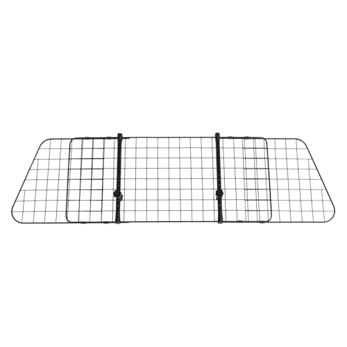 MRSTORY Hundeauto Barrieren Verstellbare Hochleistungs -Draht -Mesh -Tierwächter -Trenner Rücksitzabscheider für SUVS -Fahrzeuge Limousinen LKWs Eisen Schwarz 40,6 cm MRSTORY Hundeauto Barrieren Verstellbare Hochleistungs -Draht -Mesh -Tierwächter -Trenner Rücksitzabscheider für SUVS -Fahrzeuge Limousinen LKWs Eisen Schwarz 40,6 cm von MRSTORY
