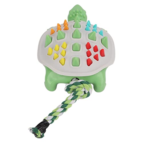 MRSTORY Hundekauen Spielzeug Welpe Nylon TPR Welpe Zahne Spielzeug mit Baumwollseil für Kleine Mittelgroße Hunde Schildkröte Geformte Multifunktionale Molierspielzeug Hohe Härte Nylon MRSTORY Hundekauen Spielzeug Welpe Nylon TPR Welpe Zahne Spielzeug mit Baumwollseil für Kleine Mittelgroße Hunde Schildkröte Geformte Multifunktionale Molierspielzeug Hohe Härte Nylon von MRSTORY