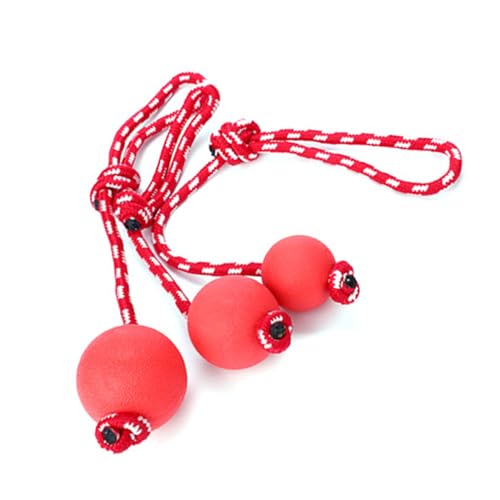 MRSTORY Hundeseilseil-Gummi-sicheres Bit-beständiges für Outdoor-Training (5,5 cm) von MRSTORY