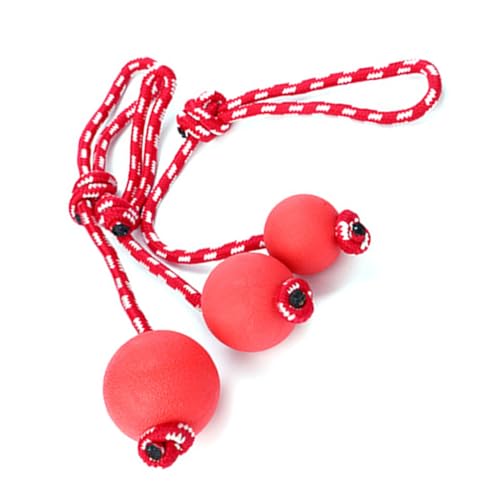 MRSTORY Hundeseilseil-Gummi-sicheres Bit-beständiges für Outdoor-Training (6,5 cm) von MRSTORY