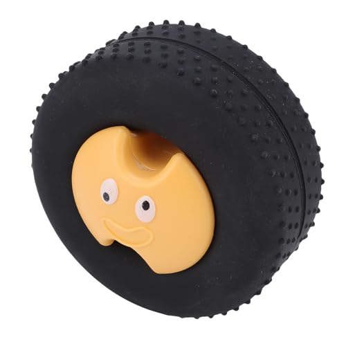MRSTORY Interaktiver Hundebehandlungspensing Spielzeug Silikon Langsamer Feeder -Puzzle -Reifen -Design Stimuliert Intelligenz für Haustiere zu Hause Alle Rassen 11x7cm von MRSTORY
